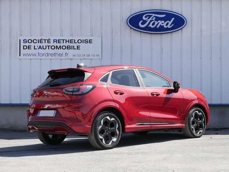 Occasion Ford Puma ST-Line X 128 ch (94 kW) 2025 Rouge SUV