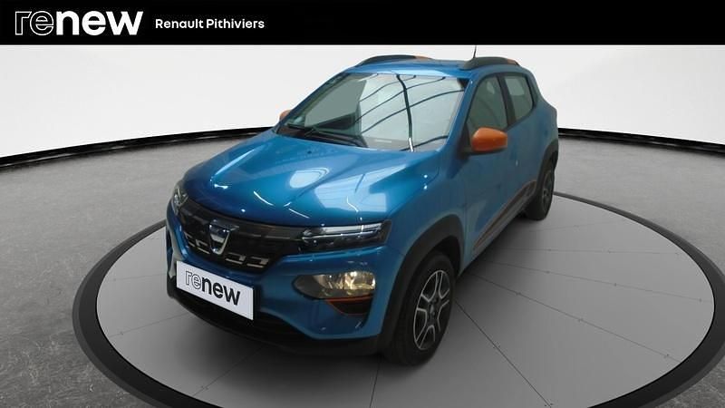 Bleu Occasion 2021 Dacia Spring Comfort Plus Citadine | 9 900 € - Image 1/4