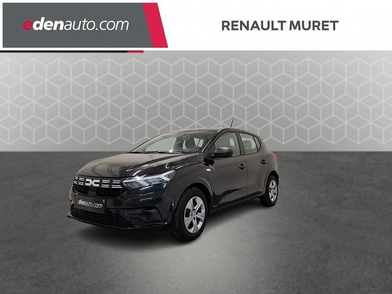 Occasion Dacia Sandero Essentiel 67 ch (49 kW) 2024 Noir Citadine