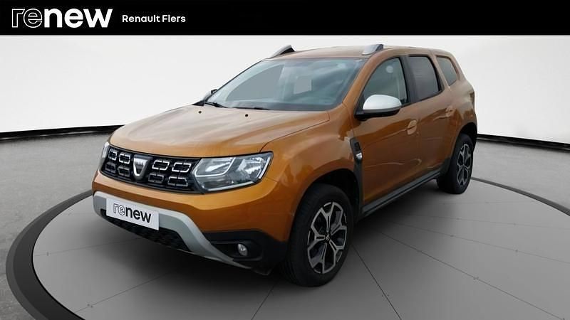 Orange Utilisé 2021 Dacia Duster Prestige SUV | 19 490 € (Prix juste) - Image 1/4