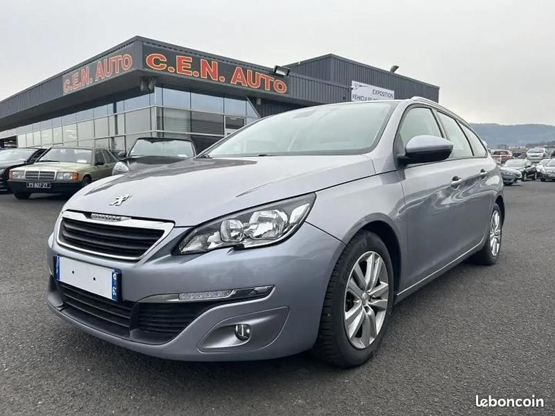 Gris Utilisé 2017 Peugeot 308 Business-Line Break | 9 990 € (Prix juste) - Image 1/4