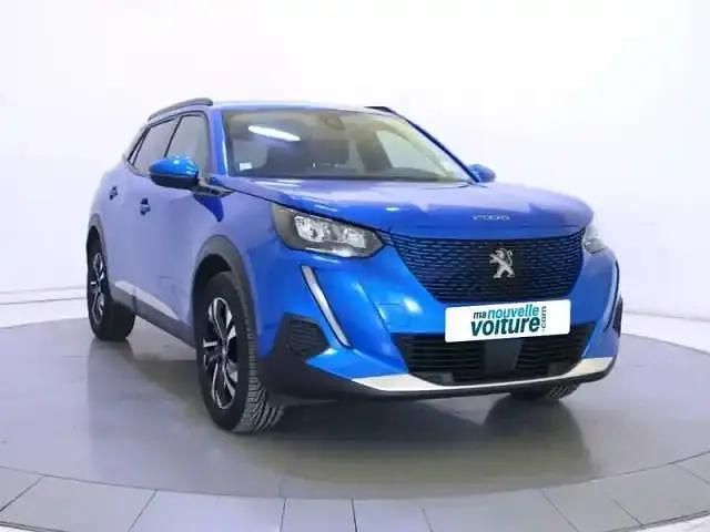 Occasion Peugeot e-2008 Allure 100 kW (136 ch) 2021 Bleu SUV