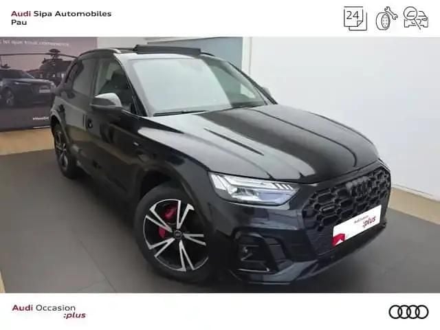 Noir mythic Nouvelle 2025 Audi Q5 S-Line SUV | 66 890 € (Prix juste) - Image 1/4
