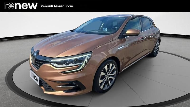 Marron Utilisé 2021 Renault Mégane IV Edition One Berline | 18 490 € (Prix juste) - Image 1/4