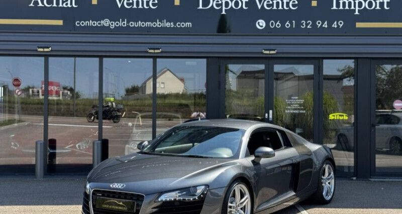 Gris Utilisé 2010 Audi R8 Coupé Coupé | 69 900 € - Image 1/4