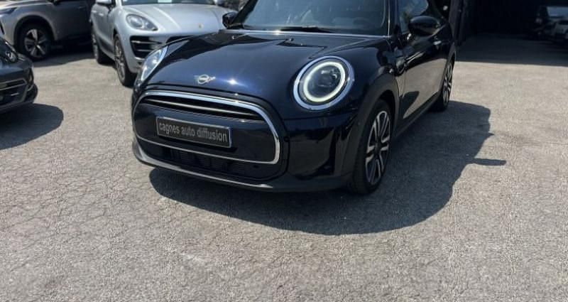 Occasion Mini Cooper 137 ch (100 kW) 2022 Bleu Citadine