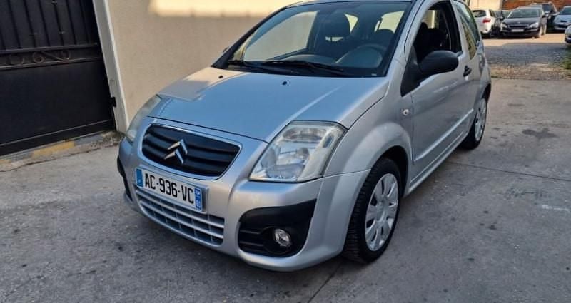 Gris Utilisé 2009 Citroën C2 Citadine | 5 450 € - Image 1/4