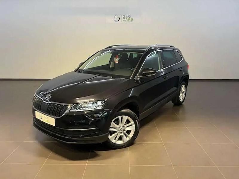 Noir Utilisé 2021 Skoda Karoq SUV | 19 990 € (Super prix) - Image 1/4