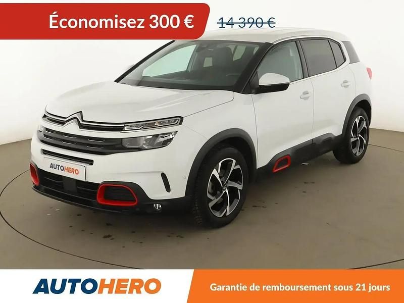 Occasion Citroën C5 Aircross Feel 131 ch (96 kW) 2020 Blanc SUV