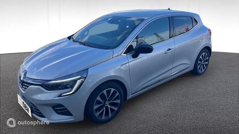 Gris Utilisé 2023 Renault Clio V Techno Berline | 16 479 € (Prix assez cher) - Image 1/4