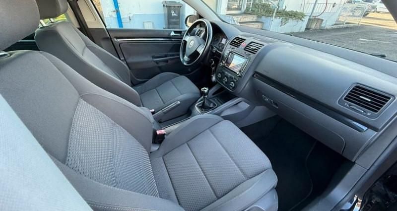 Occasion VW Golf V 141 ch (103 kW) 2007 Noir Berline