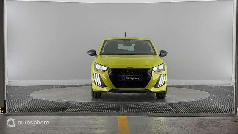 Occasion Peugeot 208 Active 102 ch (75 kW) 2024 Jaune Citadine