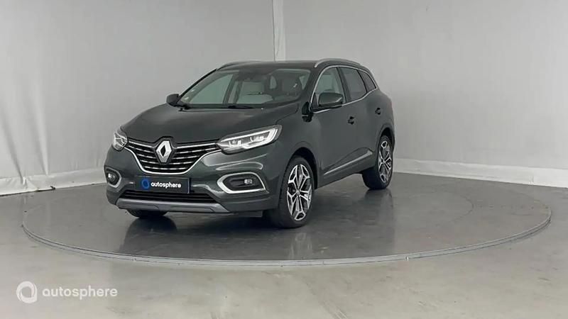 Vert Utilisé 2019 Renault Kadjar Intens SUV | 16 999 € (Prix juste) - Image 1/4
