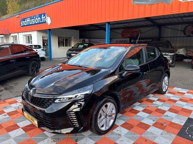 Noir Utilisé 2025 Renault Clio V Evolution Berline | 18 980 € (Prix juste) - Image 1/4
