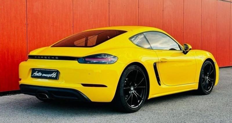 Occasion Porsche 718 Cayman 300 ch (220 kW) 2018 Coupé
