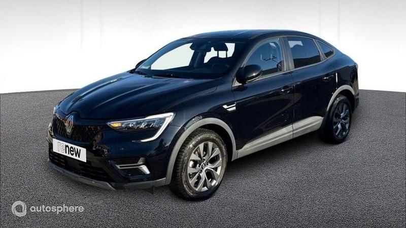Noir Utilisé 2024 Renault Arkana Evolution SUV | 20 990 € (Bon prix) - Image 1/4