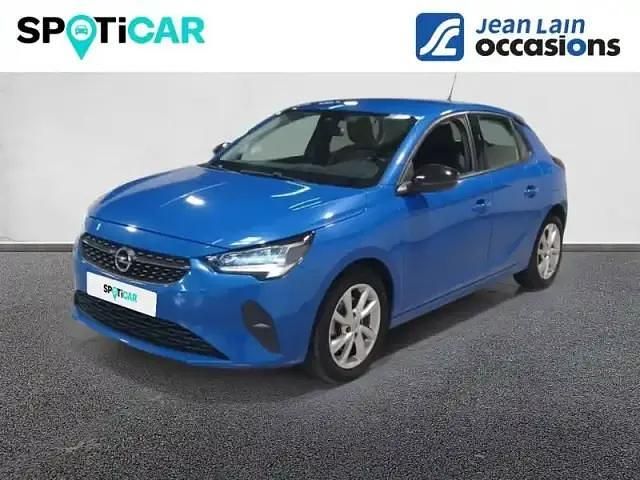 Bleu Occasion 2022 Opel Corsa Business Berline | 12 474 € (Prix juste) - Image 1/4