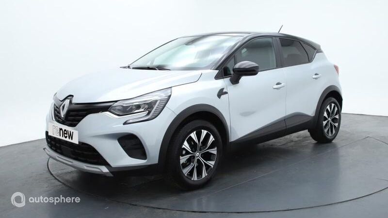Gris highland/noir etoile Utilisé 2024 Renault Captur Evolution SUV | 18 480 € (Prix juste) - Image 1/4