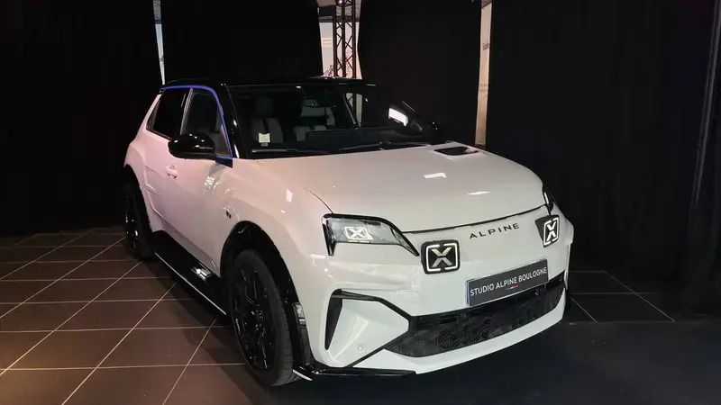 Blanc Utilisé 2025 Alpine A290 Citadine | 45 881 € - Image 1/4