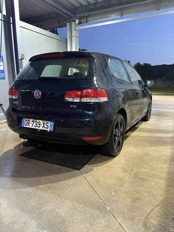 Occasion 2009 VW Golf VI Berline | 4 500 € (Bon prix) - Image 1/4
