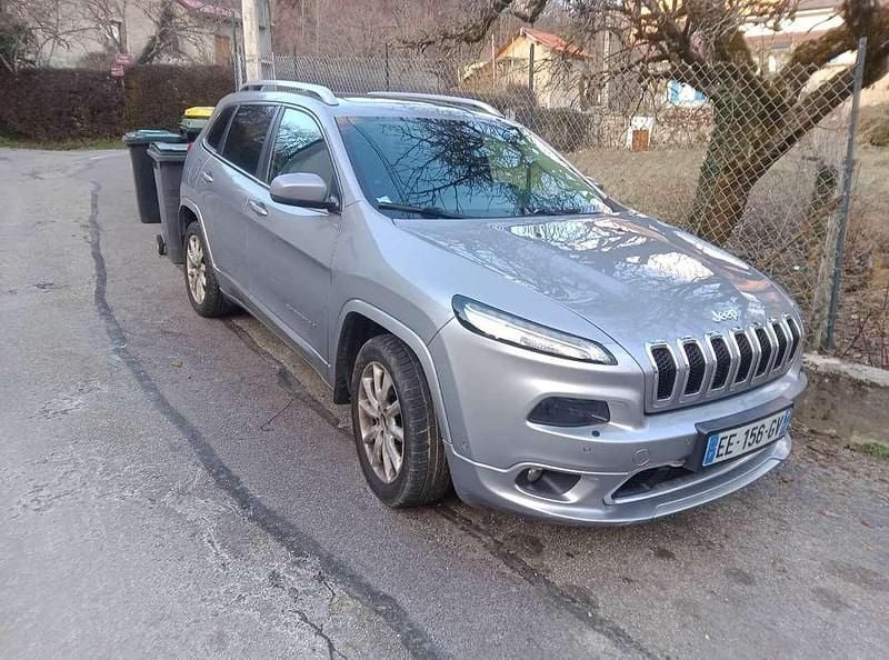 Occasion Jeep Cherokee Overland 200 ch (147 kW) 2016 Argent SUV