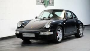 Bleu Utilisé 1992 Porsche 911 Carrera 4 Coupé | 84 900 € - Image 1/4