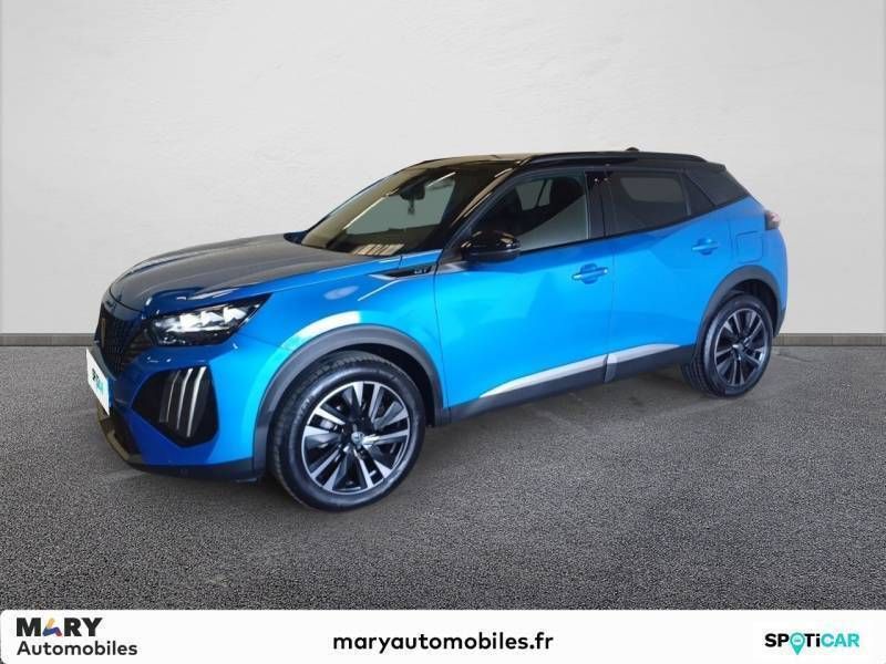 Bleu Utilisé 2023 Peugeot 2008 GT SUV | 23 990 € (Prix cher) - Image 1/3