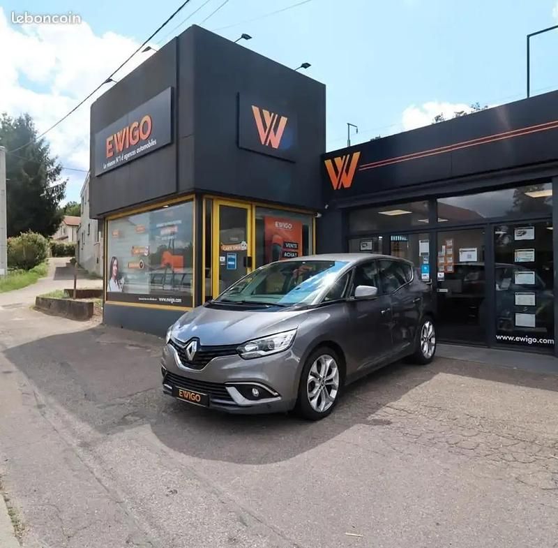 Gris Utilisé 2018 Renault Scénic IV Business Monospace | 8 989 € (Super prix) - Image 1/4