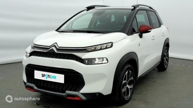 Blanc Occasion 2022 Citroën C3 Aircross SUV | 15 580 € (Prix juste) - Image 1/4
