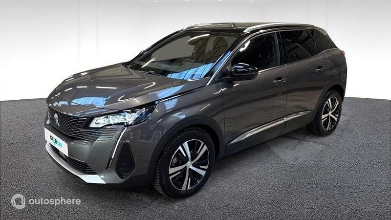 Gris Utilisé 2024 Peugeot 3008 GT SUV | 23 980 € (Prix assez cher) - Image 1/4