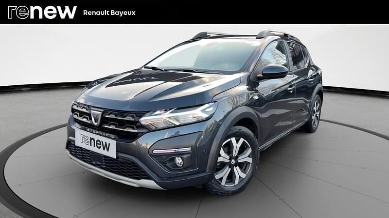Gris Occasion 2021 Dacia Sandero Comfort Citadine | 12 590 € (Prix juste) - Image 1/4