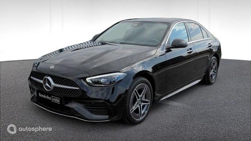 Noir Utilisé 2024 Mercedes C300e AMG line Berline | 45 390 € (Bon prix) - Image 1/4