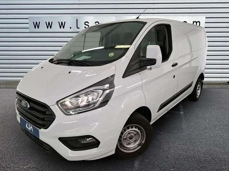 Blanc Occasion 2021 Ford Transit Custom Business Edition Van | 19 980 € (Super prix) - Image 1/4