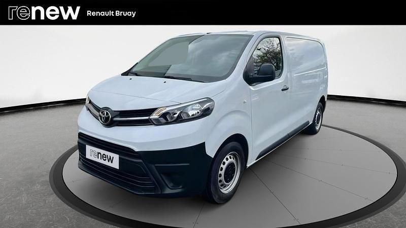 Blanc Utilisé 2024 Toyota Proace Van | 26 388 € (Prix juste) - Image 1/4