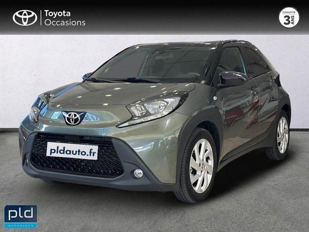 Noir Utilisé 2022 Toyota Aygo Design Citadine | 14 490 € (Prix juste) - Image 1/4