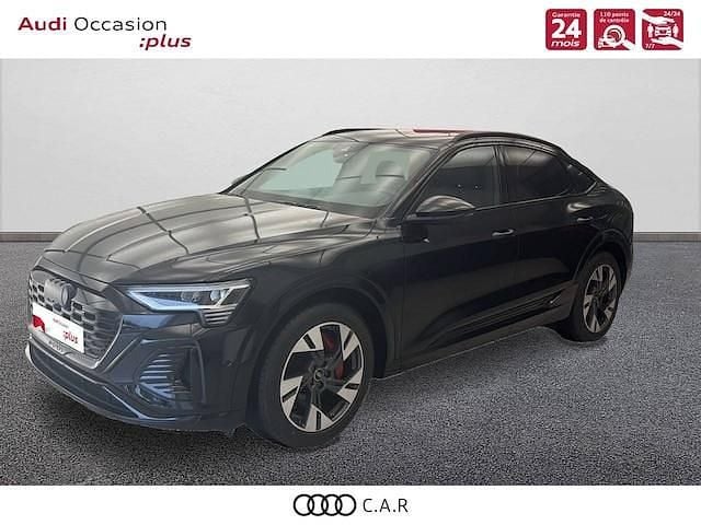 Gris daytona nacré Occasion 2024 Audi Q8 Sportback e-tron S-Line SUV | 74 900 € (Prix juste) - Image 1/4