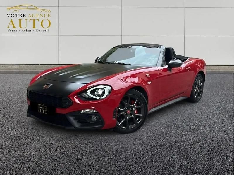 Rouge Occasion 2017 Abarth 124 Spider Cabriolet | 31 490 € - Image 1/4