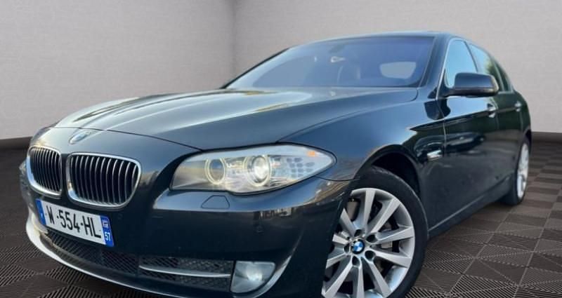 Noir Utilisé 2011 BMW 535 Efficient Dynamics Berline | 17 999 € - Image 1/4