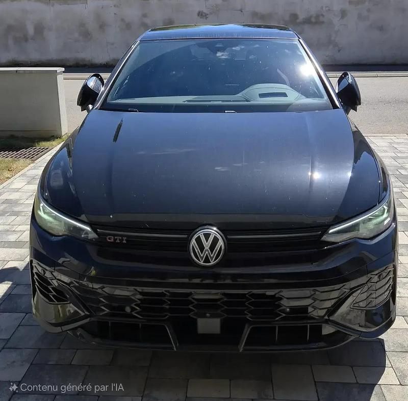 Noir Utilisé 2025 VW Golf VIII GTI Clubsport Berline | 46 500 € (Prix cher) - Image 1/4