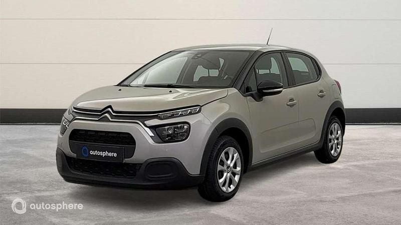 Occasion Citroën C3 Feel 84 ch (61 kW) 2022 Jaune Citadine