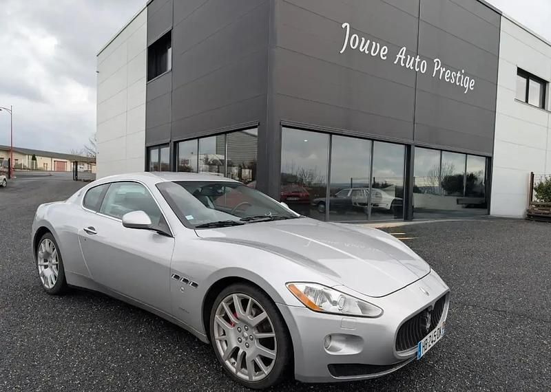 Gris Occasion 2008 Maserati Granturismo Coupé | 34 900 € (Bon prix) - Image 1/4
