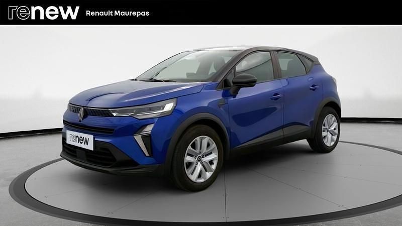 Bleu Utilisé 2024 Renault Captur Evolution SUV | 18 390 € (Prix juste) - Image 1/4