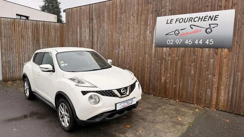 Blanc Utilisé 2018 Nissan Juke N-Connecta SUV | 11 990 € (Bon prix) - Image 1/4