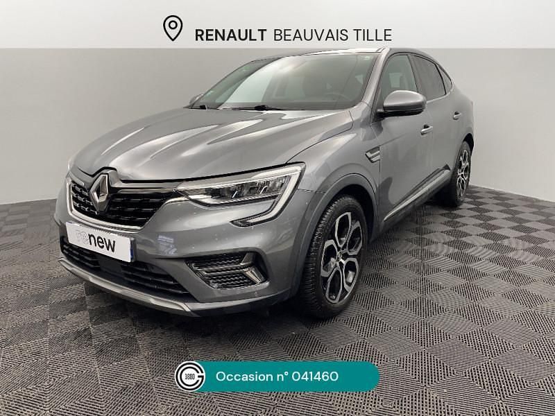 Gris Utilisé 2023 Renault Arkana Techno SUV | 20 990 € (Bon prix) - Image 1/4