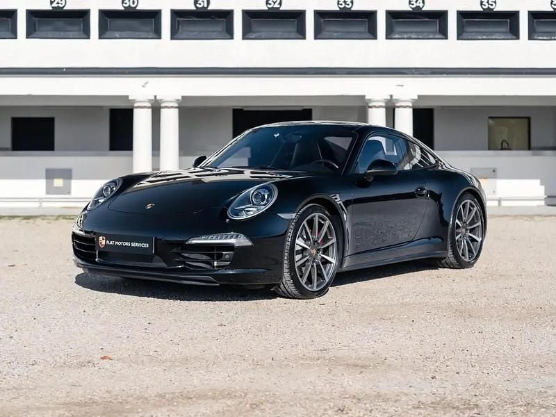 Noir Utilisé 2013 Porsche 911 Carrera 4S Coupé | 99 991 € (Prix juste) - Image 1/4