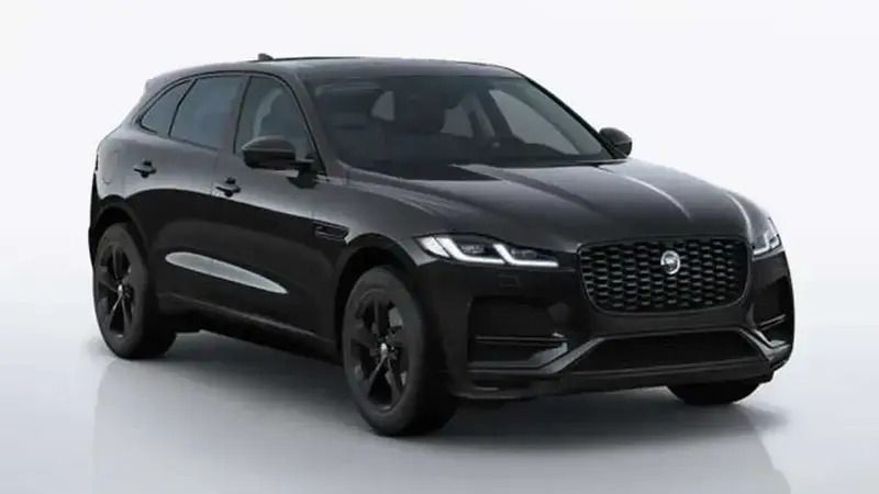 Noir Utilisé 2021 Jaguar F-Pace S SUV | 71 360 € - Image 1/4