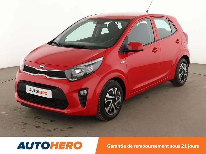 Occasion Kia Picanto Active 67 ch (49 kW) 2019 Rouge Citadine