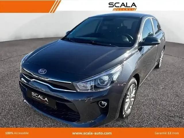 Gris Utilisé 2019 Kia Rio Berline | 12 490 € (Super prix) - Image 1/4