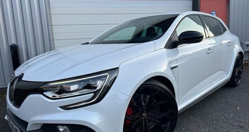 Occasion Renault Mégane IV R.S. 281 ch (206 kW) 2018 Blanc Berline