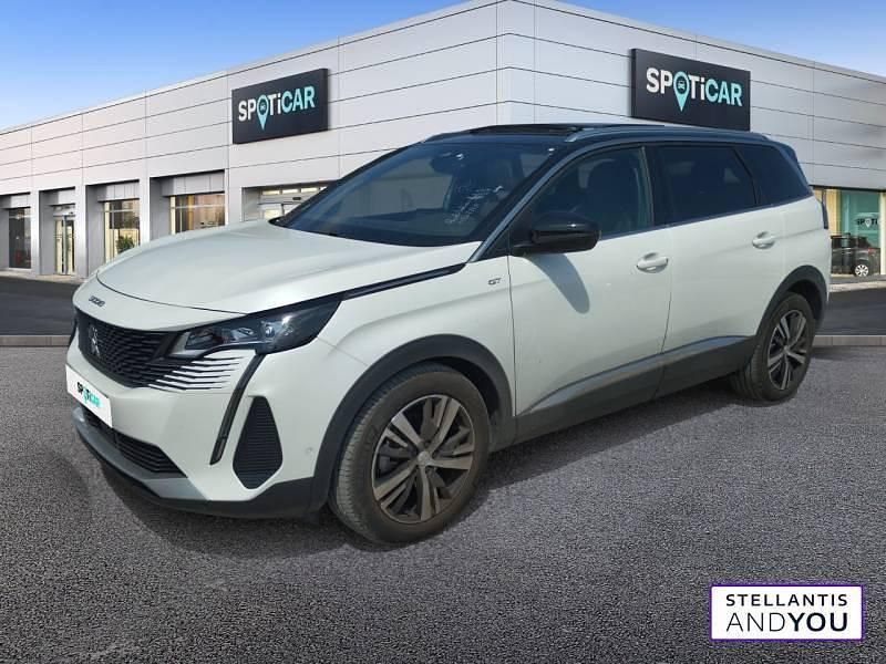 Occasion 2021 Peugeot 5008 GT Monospace | 25 490 € (Prix juste) - Image 1/4